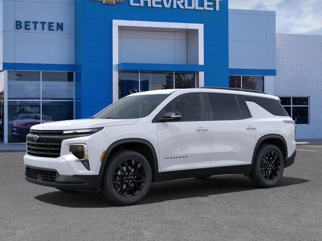 new 2025 Chevrolet Traverse car, priced at $41,570