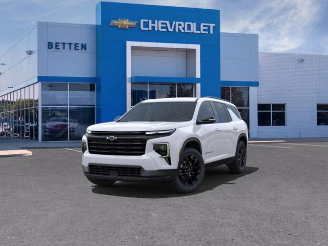 new 2025 Chevrolet Traverse car, priced at $41,570