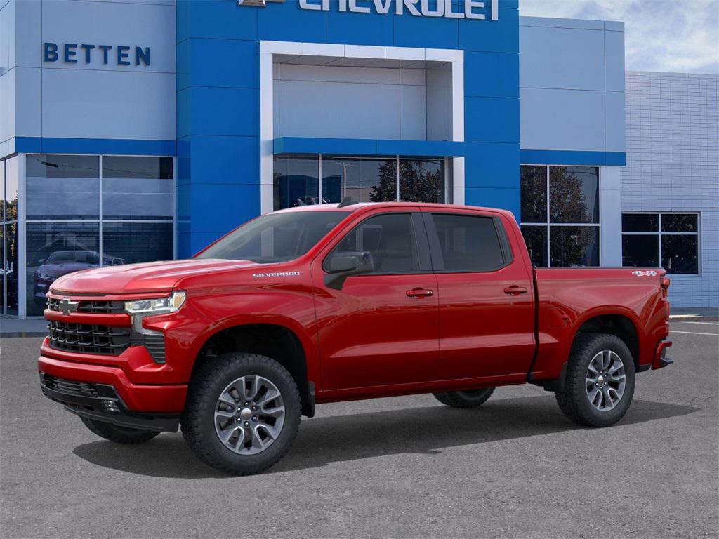 new 2025 Chevrolet Silverado 1500 car, priced at $46,630
