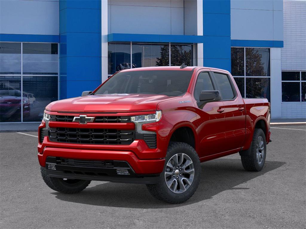 new 2025 Chevrolet Silverado 1500 car, priced at $46,630