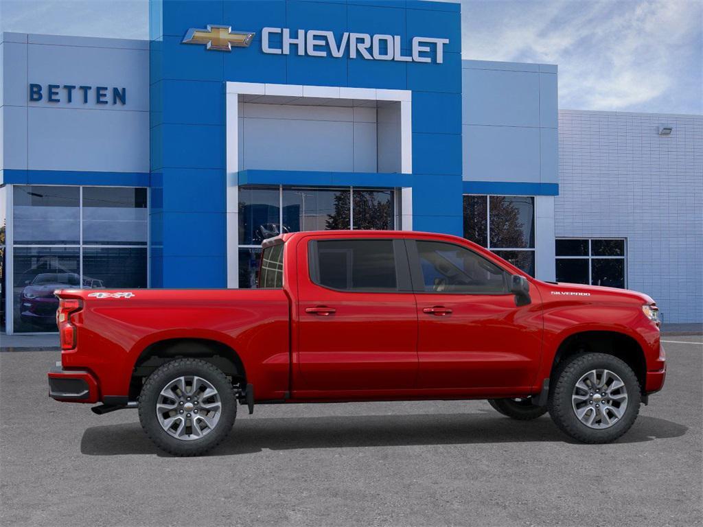 new 2025 Chevrolet Silverado 1500 car, priced at $46,630