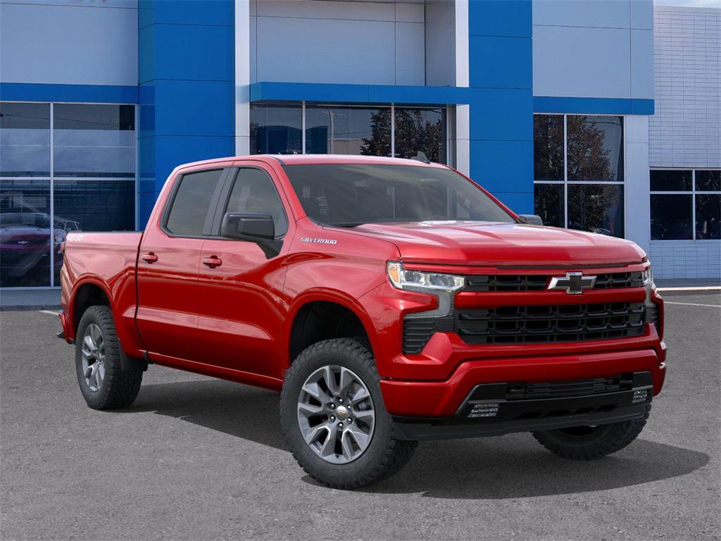 new 2025 Chevrolet Silverado 1500 car, priced at $46,630