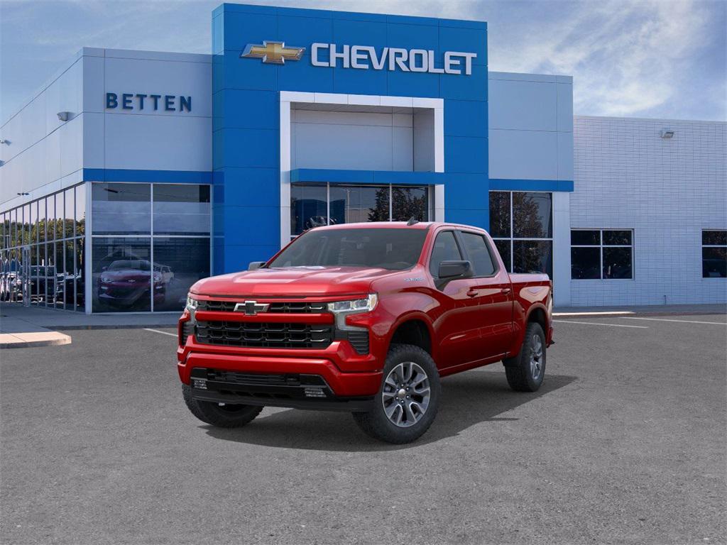 new 2025 Chevrolet Silverado 1500 car, priced at $46,630