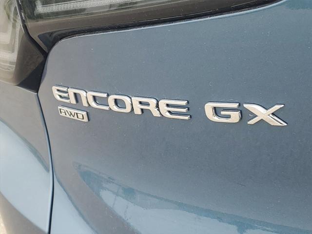 new 2024 Buick Encore GX car, priced at $33,409