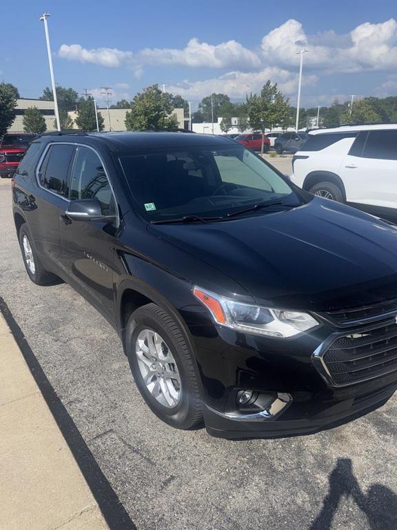 used 2021 Chevrolet Traverse car, priced at $25,999