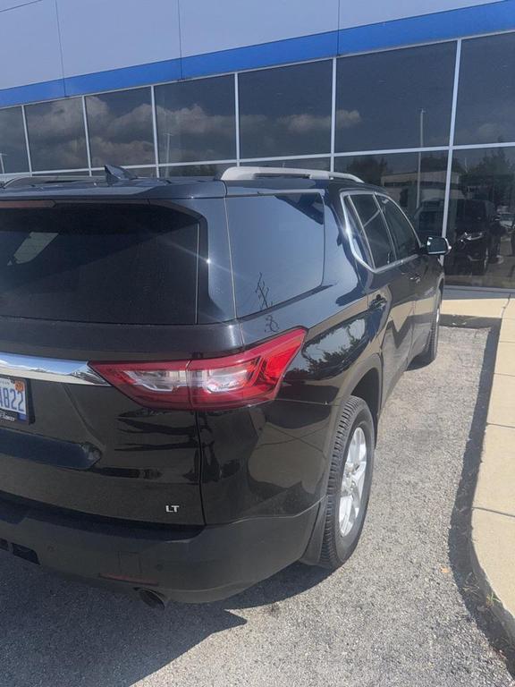 used 2021 Chevrolet Traverse car, priced at $25,799