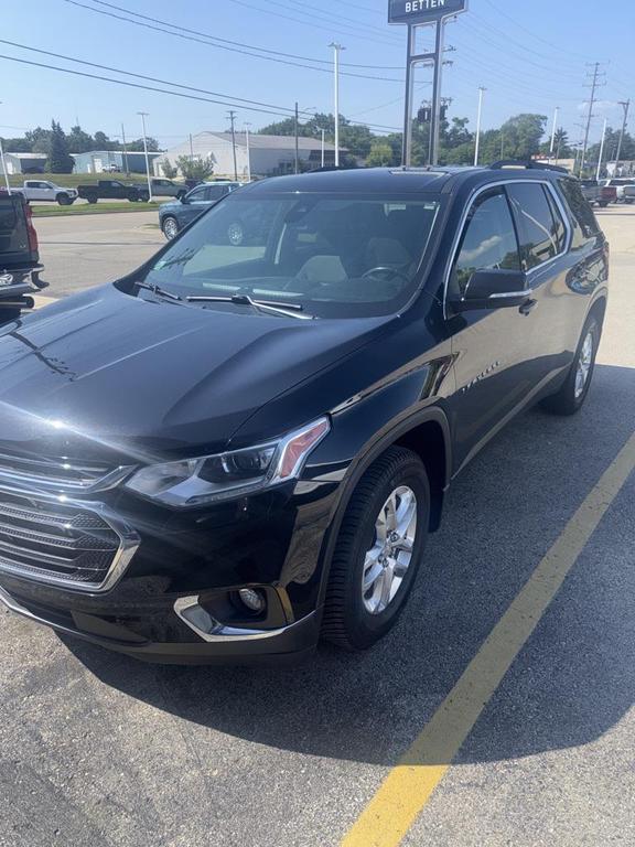 used 2021 Chevrolet Traverse car, priced at $25,799