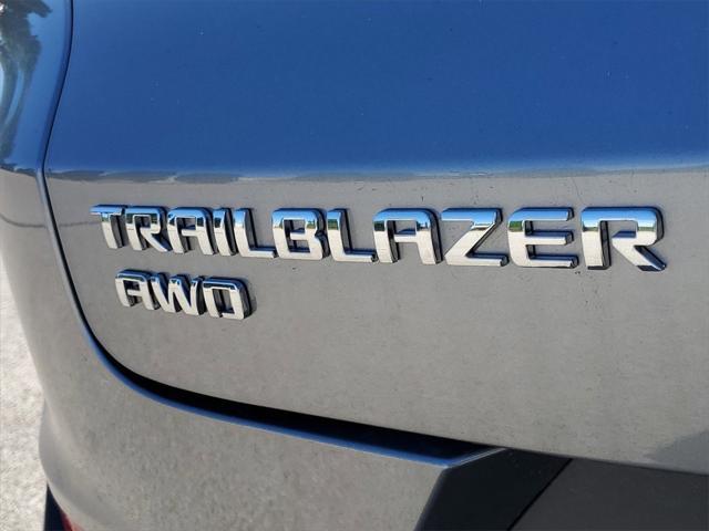 new 2025 Chevrolet TrailBlazer car, priced at $30,805