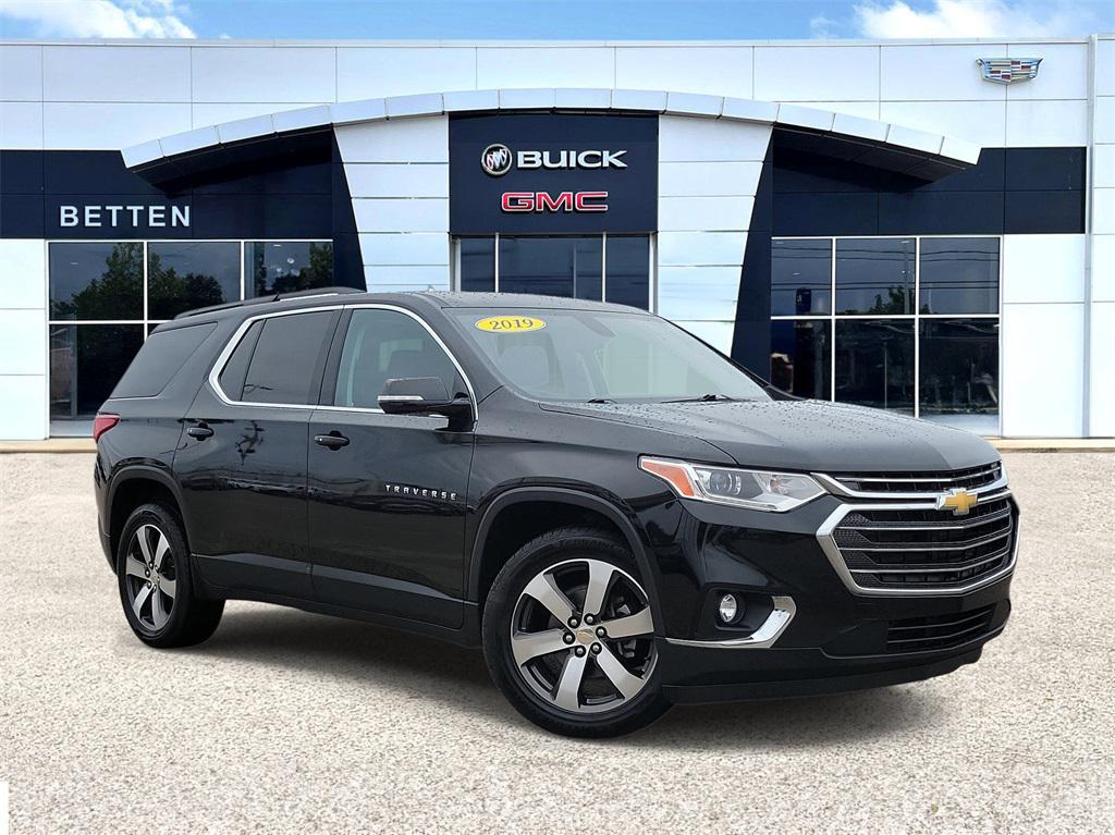 used 2019 Chevrolet Traverse car, priced at $18,999