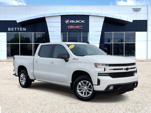 used 2022 Chevrolet Silverado 1500 car, priced at $40,499