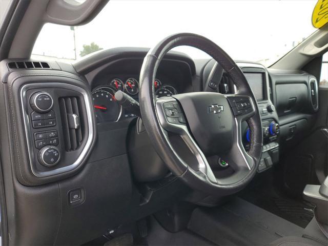 used 2022 Chevrolet Silverado 1500 car, priced at $40,499