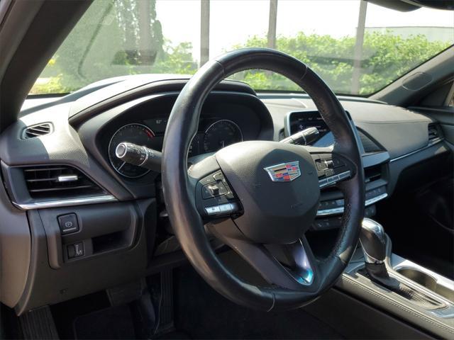 used 2022 Cadillac CT4 car, priced at $25,999