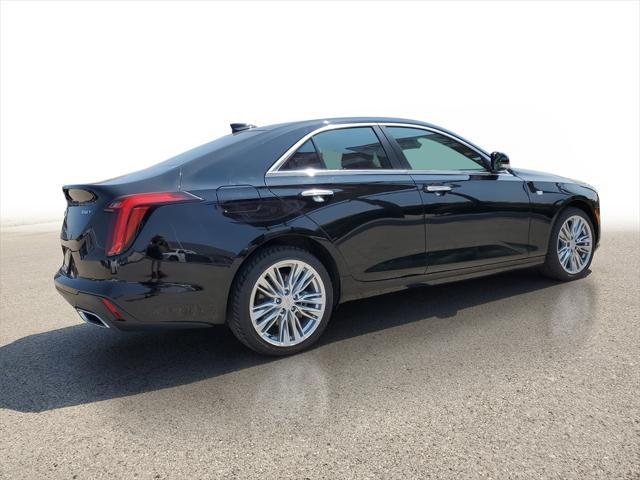 used 2022 Cadillac CT4 car, priced at $25,999