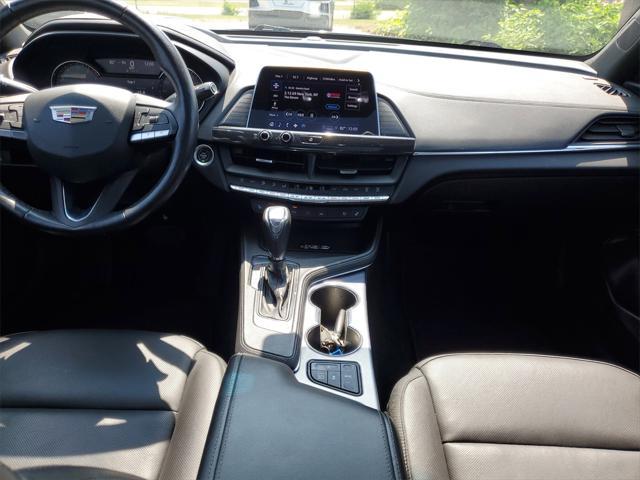 used 2022 Cadillac CT4 car, priced at $25,999
