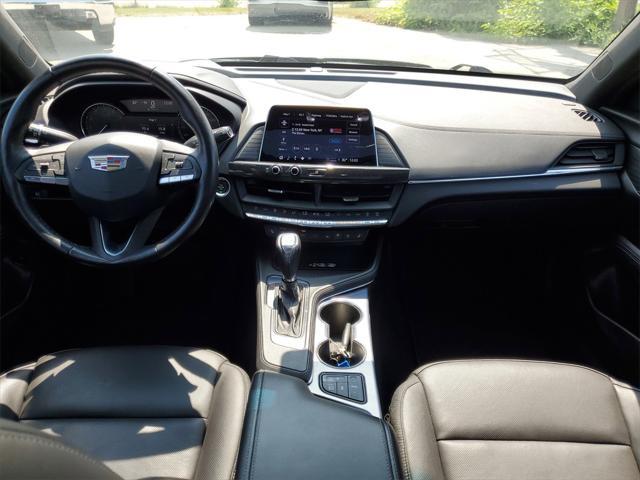 used 2022 Cadillac CT4 car, priced at $25,999