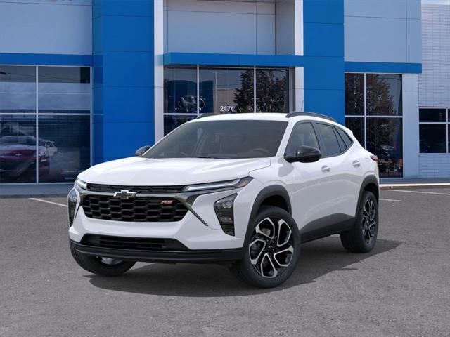 new 2025 Chevrolet Trax car, priced at $24,598