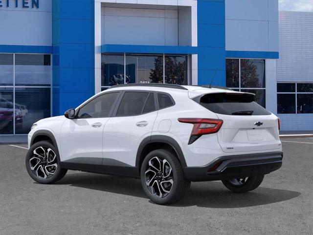 new 2025 Chevrolet Trax car, priced at $24,598