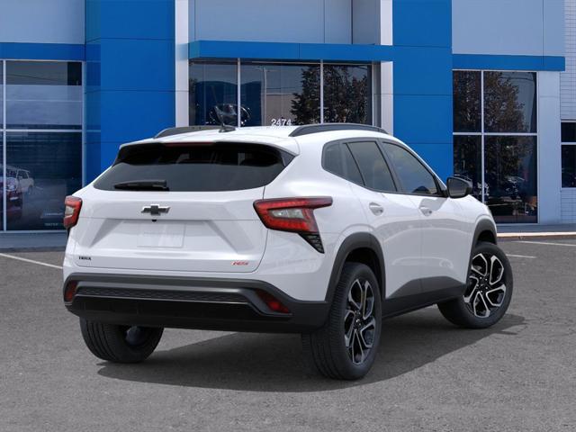 new 2025 Chevrolet Trax car, priced at $24,598