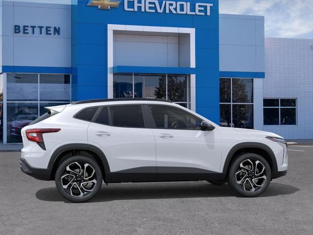 new 2025 Chevrolet Trax car, priced at $24,598