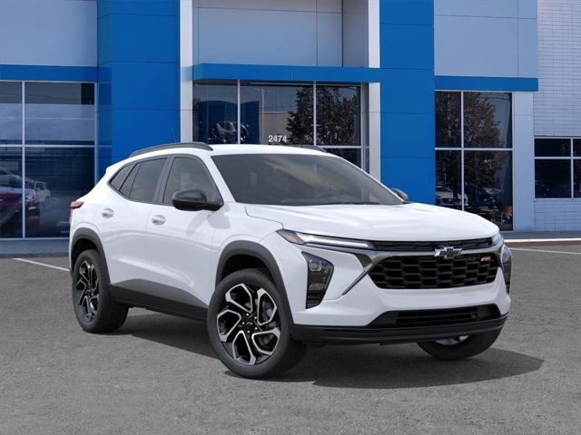 new 2025 Chevrolet Trax car, priced at $24,598