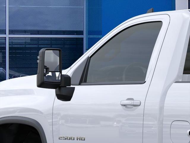 new 2025 Chevrolet Silverado 2500 car, priced at $50,488