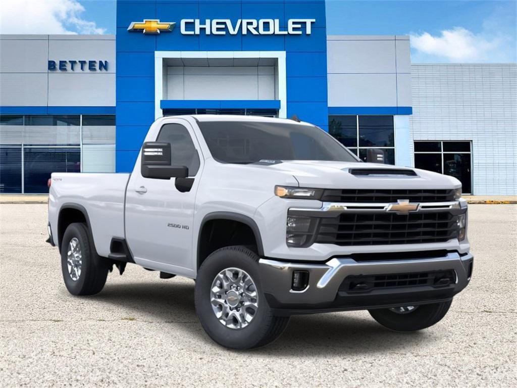 new 2025 Chevrolet Silverado 2500 car, priced at $50,988