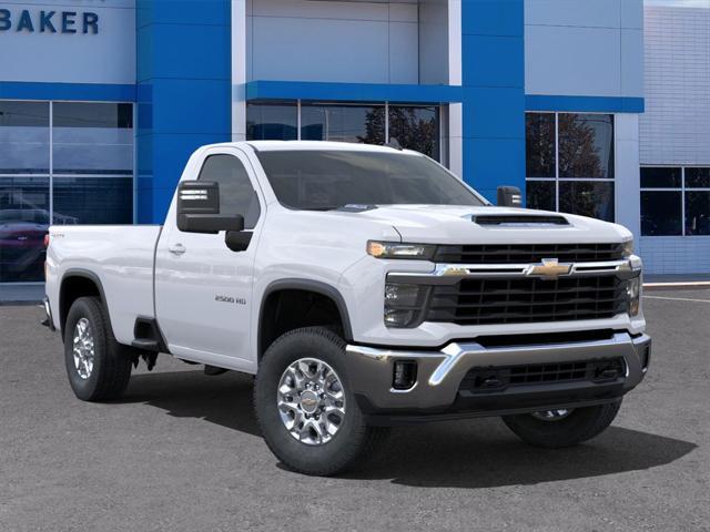 new 2025 Chevrolet Silverado 2500 car, priced at $50,488
