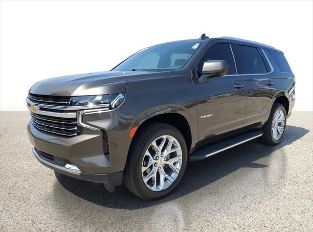 used 2021 Chevrolet Tahoe car, priced at $39,749