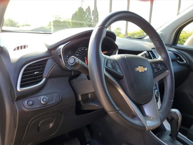 used 2021 Chevrolet Trax car, priced at $17,499