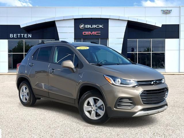 used 2021 Chevrolet Trax car, priced at $17,499