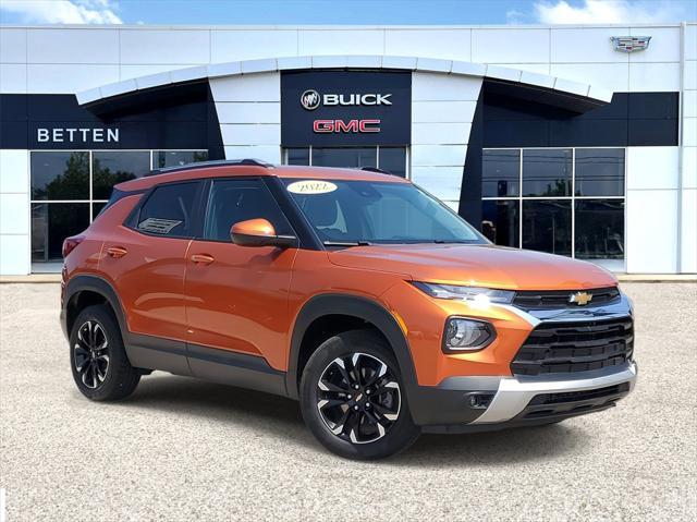 used 2022 Chevrolet TrailBlazer car, priced at $22,998