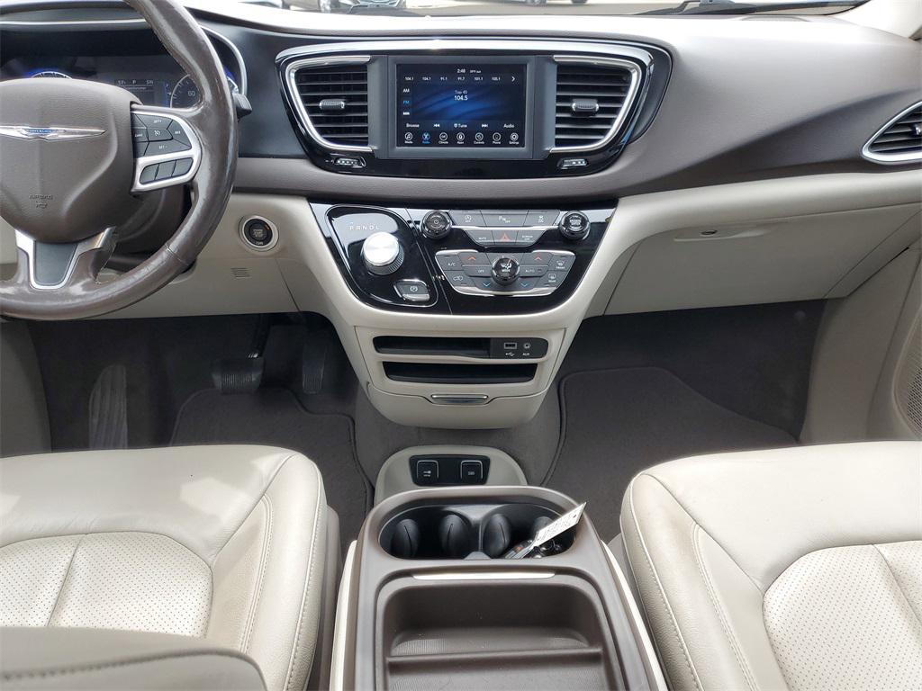 used 2020 Chrysler Pacifica car, priced at $17,699