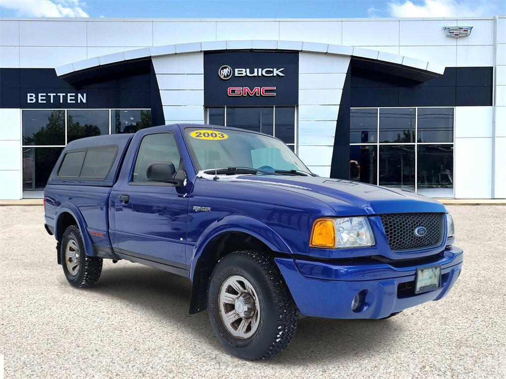 used 2003 Ford Ranger car, priced at $4,999