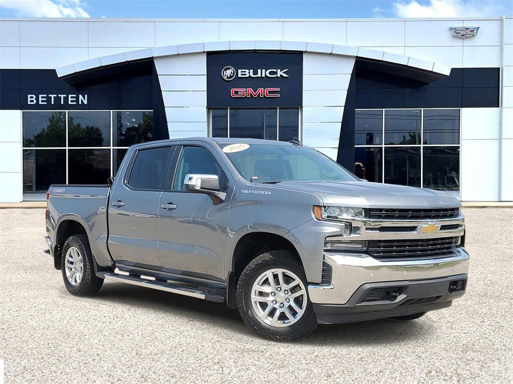 used 2020 Chevrolet Silverado 1500 car, priced at $33,998