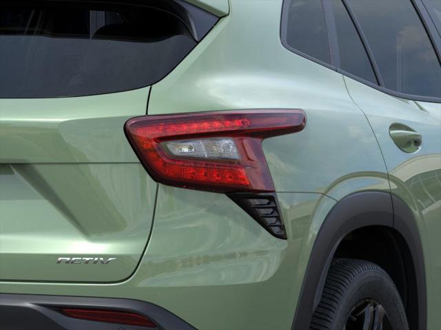 new 2025 Chevrolet Trax car, priced at $25,380