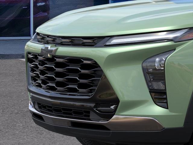 new 2025 Chevrolet Trax car, priced at $25,380