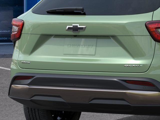 new 2025 Chevrolet Trax car, priced at $25,380