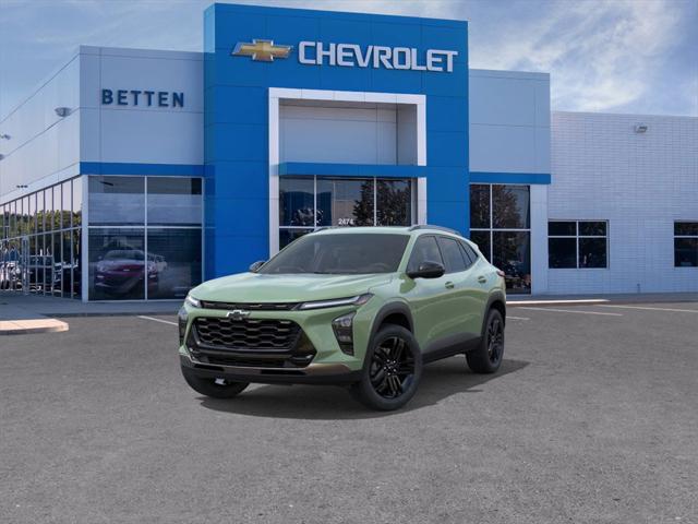 new 2025 Chevrolet Trax car, priced at $25,380