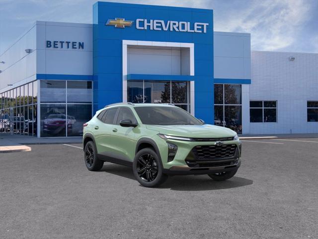 new 2025 Chevrolet Trax car, priced at $25,380