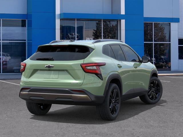 new 2025 Chevrolet Trax car, priced at $25,380