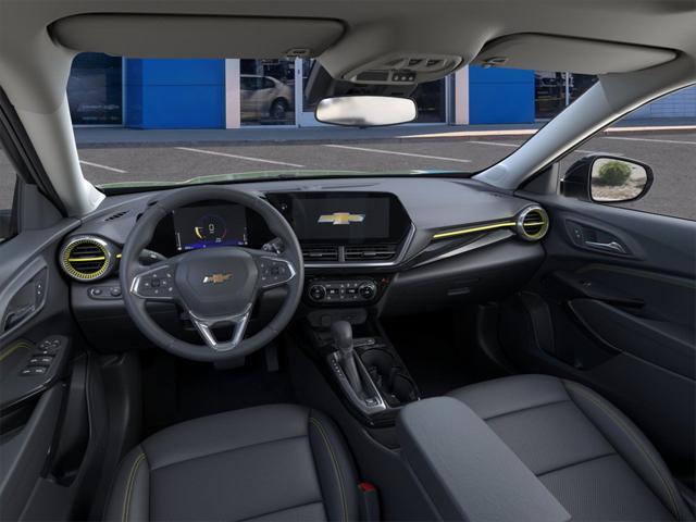 new 2025 Chevrolet Trax car, priced at $25,380
