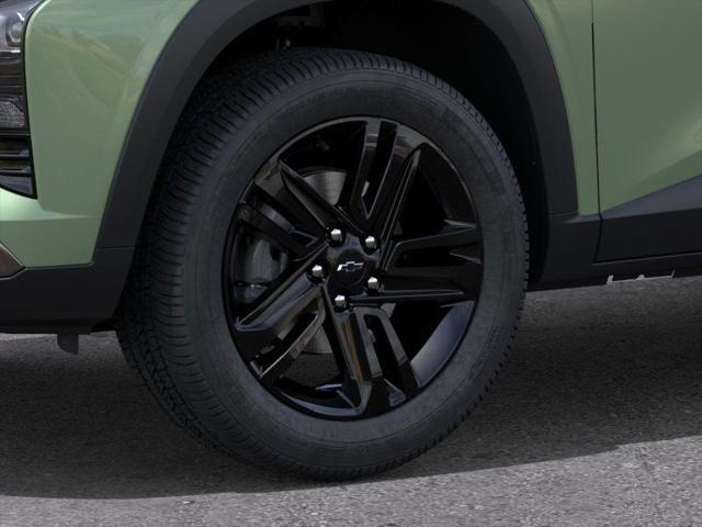 new 2025 Chevrolet Trax car, priced at $25,380