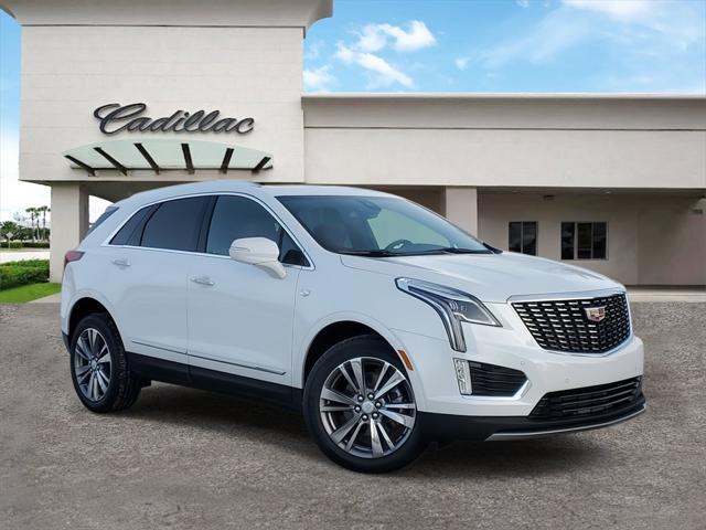 new 2025 Cadillac XT5 car, priced at $51,714