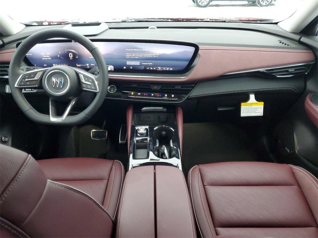 new 2025 Buick Envision car, priced at $37,544