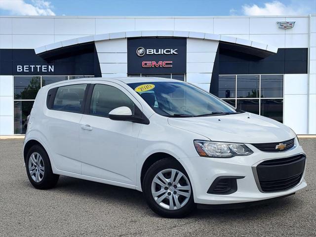 used 2020 Chevrolet Sonic car, priced at $14,499