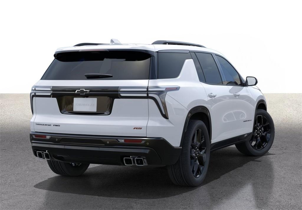 new 2026 Chevrolet Traverse car, priced at $56,815