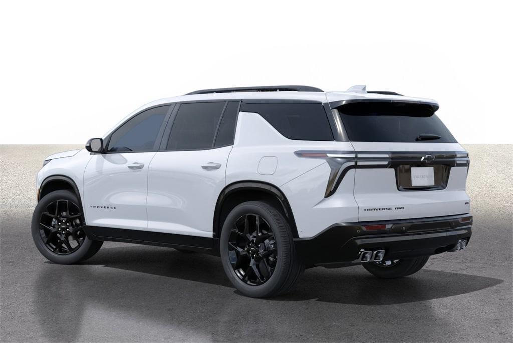 new 2026 Chevrolet Traverse car, priced at $56,815