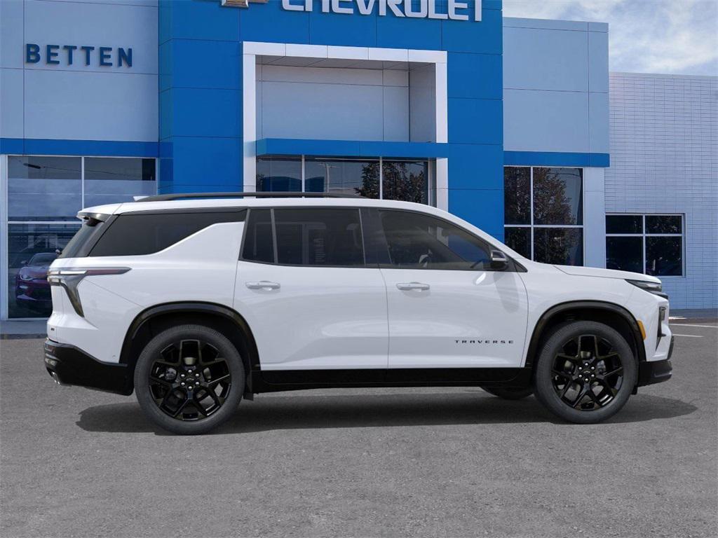 new 2026 Chevrolet Traverse car, priced at $56,815