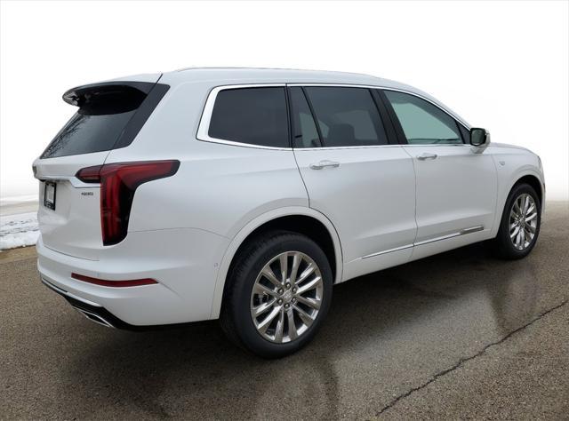 new 2025 Cadillac XT6 car, priced at $55,184