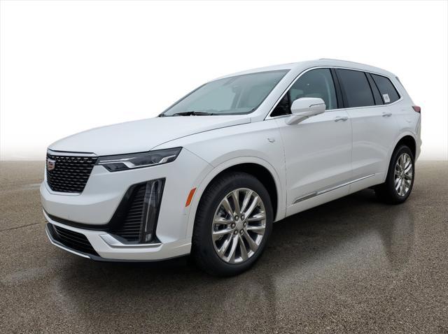 new 2025 Cadillac XT6 car, priced at $55,184